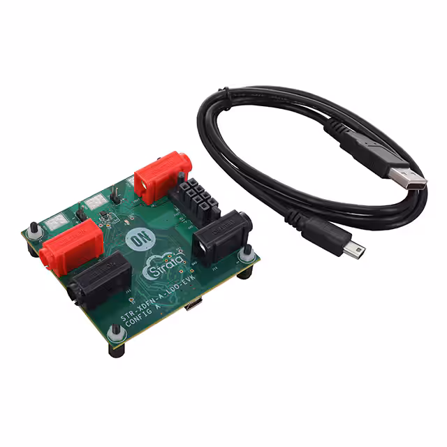 STR-NCV8170-NCP170-EVK onsemi  Cartes d'évaluation - Régulateurs de tension linéaires